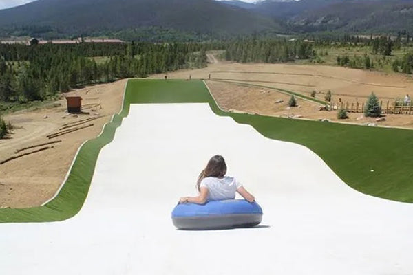 What could be the largest year-round tubing hill in the US