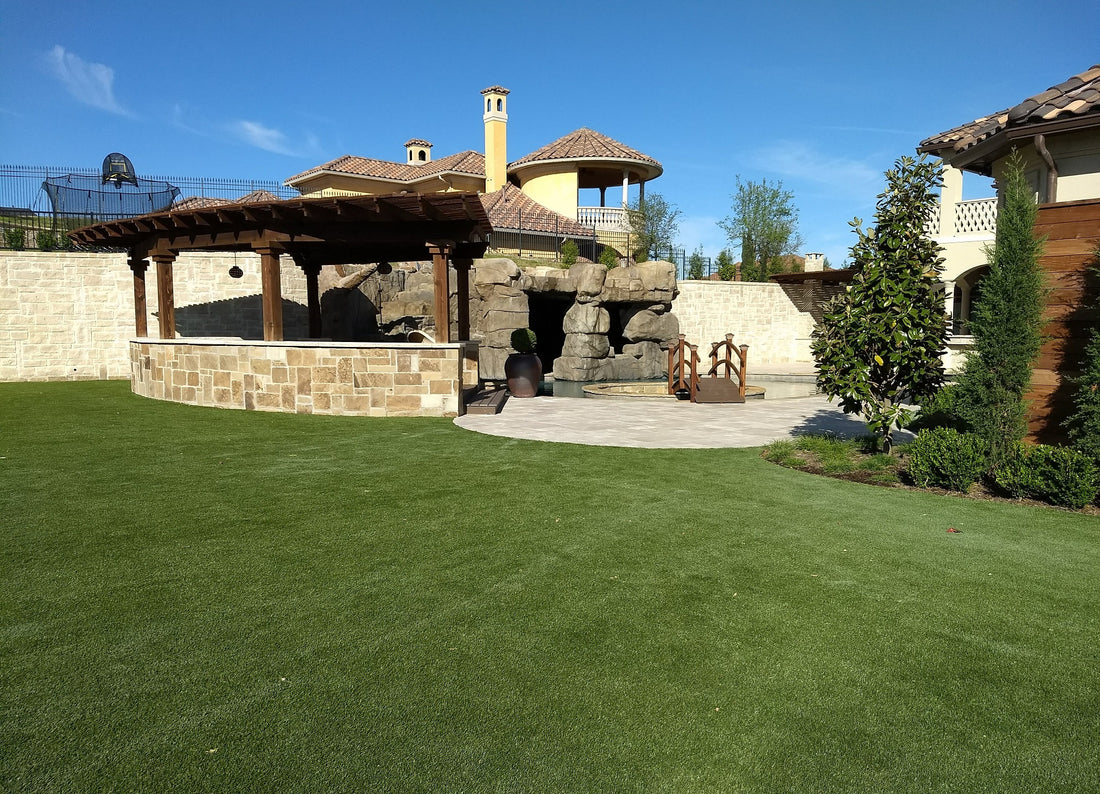 A Short Argument for Synthetic Grass in Dallas